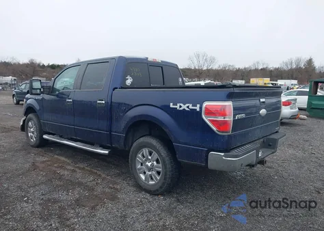 2012 Ford F-150 Xlt from USA, damaged, VIN 1FTFW1EF1CFB91909